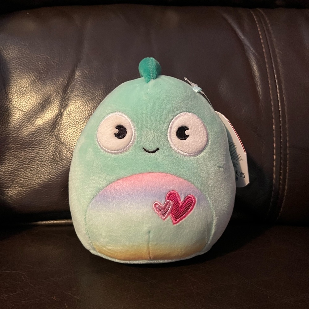 5” CHAMELEON SQUISHMALLOW
